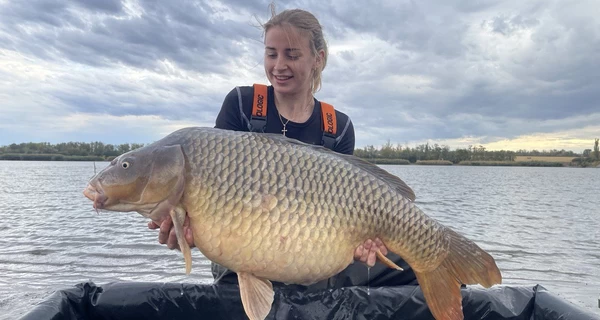 Юлия Яковенко поймала 20-килограммового карпа и «бронзу» на чемпионате мира