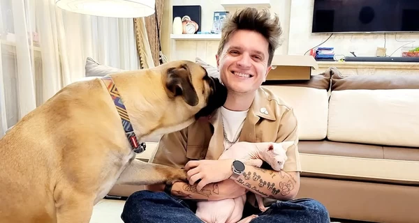 Зіркові коти: у Анатоліча – Гейша і Том, у Сопонару – Мафін і Куккі, у Глущенко - Гріша