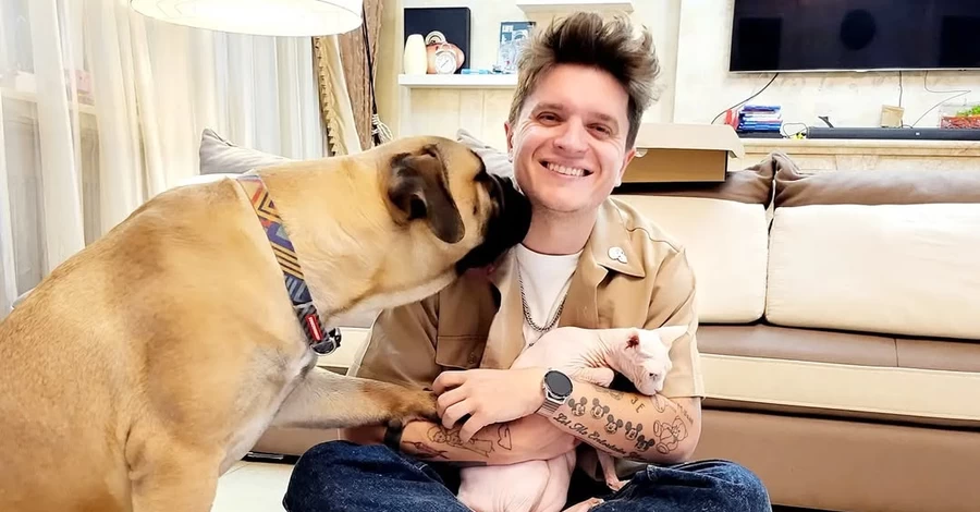 Зіркові коти: у Анатоліча – Гейша і Том, у Сопонару – Мафін і Куккі, у Глущенко - Гріша