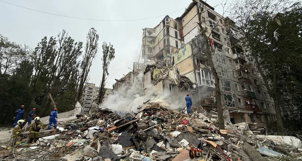 Ночной обстрел Киева: количество погибших от российского удара увеличилось до 8, среди них ребенок