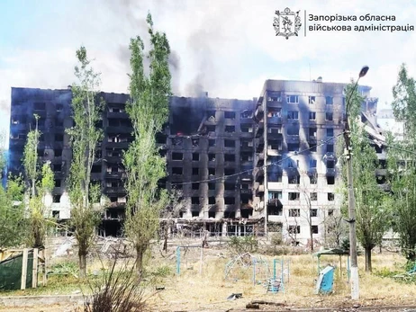 Россия нанесла 475 ударов по Запорожской области, пострадали три человека