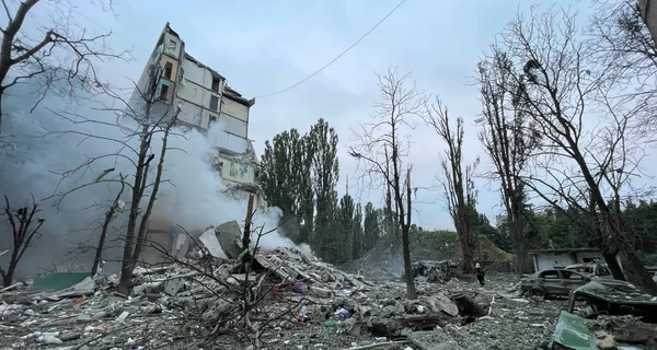 Россия атаковала Украину более чем 300 дронами и восемью ракетами, - Зеленский