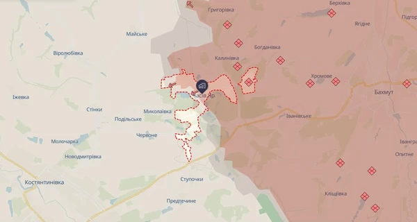 В ВСУ опровергли заявление России о полном захвате Часова Яра