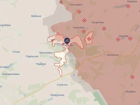В ВСУ опровергли заявление России о полном захвате Часова Яра