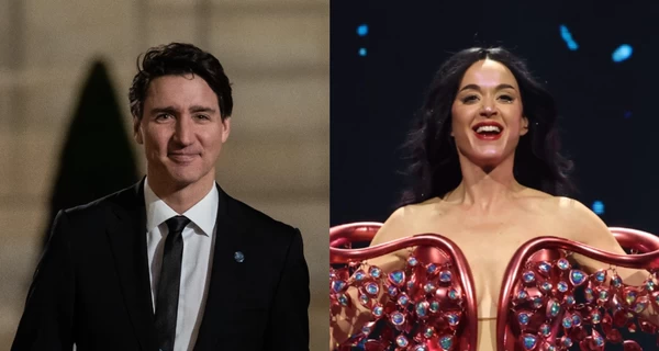 Джастін Трюдо на тлі чуток про роман із Кеті Перрі прийшов на її концерт