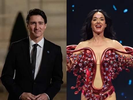 Джастін Трюдо на тлі чуток про роман із Кеті Перрі прийшов на її концерт