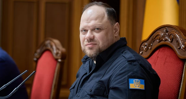 Стефанчук ответил на претензии, что заседания Рады не транслируются в прямом эфире - дело в безопасности