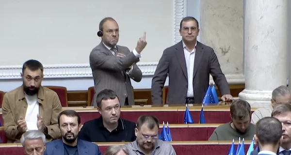 Народный депутат Сергей Власенко показывал средний палец на заседании Верховной Рады