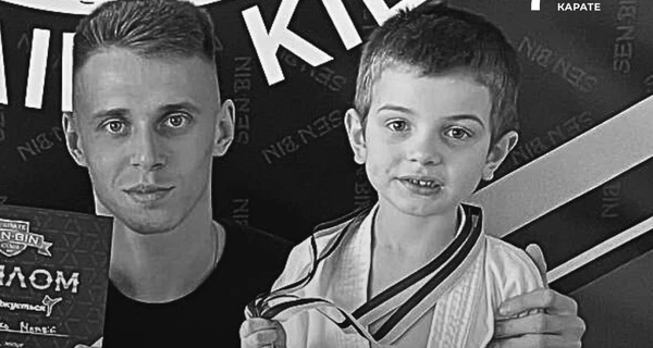 Россия убила в Киеве шестилетнего украинского каратиста Матвея Марченко