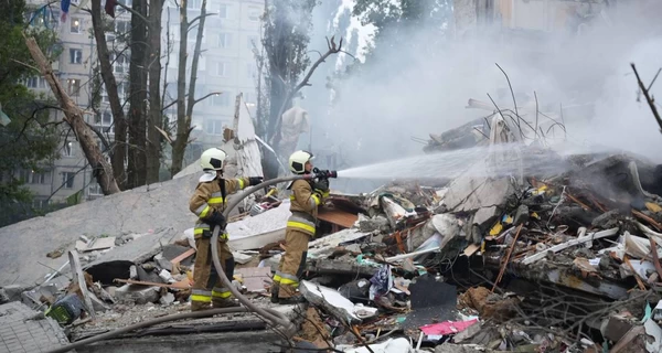 В Киеве число погибших в результате атаки РФ увеличилось до 13 человек 