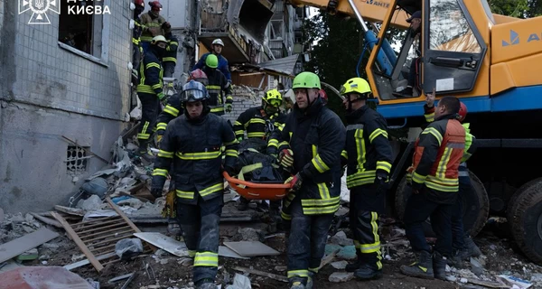 Российский удар по Киеву: власти получили более тысячи заявлений от пострадавших