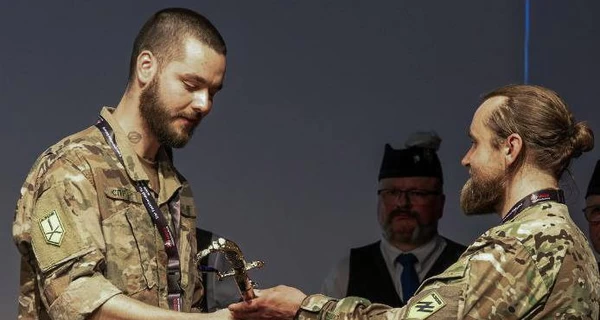 Украинского боевого медика с позывным «Спрайт» признали лучшим в Европе 