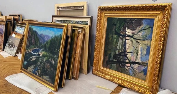 Почти 150 картин Медведчука передадут в Национальный художественный музей