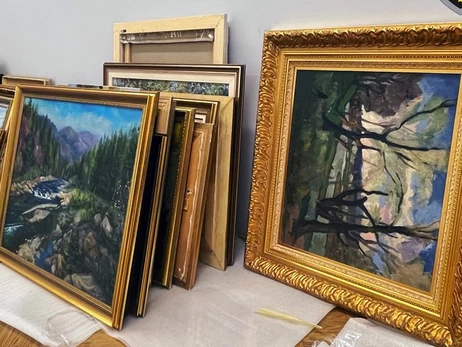 Почти 150 картин Медведчука передадут в Национальный художественный музей