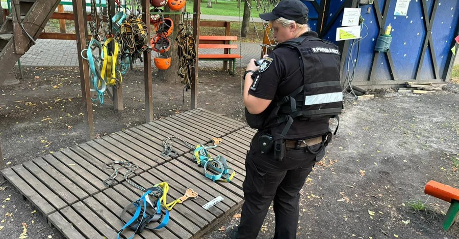 В Киеве на канатной дороге столкнулись дети и получили травмы - началось расследование 
