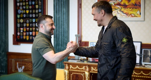 Зеленский встретился с Усиком и обсудил, как усилить позиции Украины в США