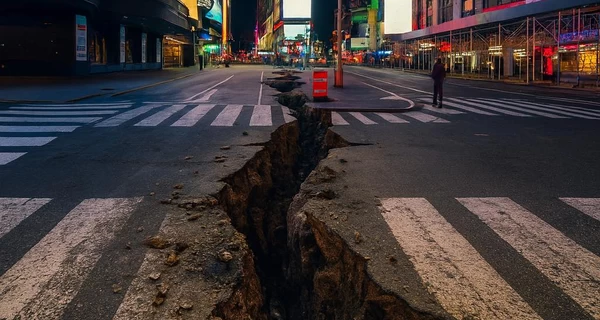 В Нью-Йорке произошло землетрясение, подземные толчки ощущались по всему городу
