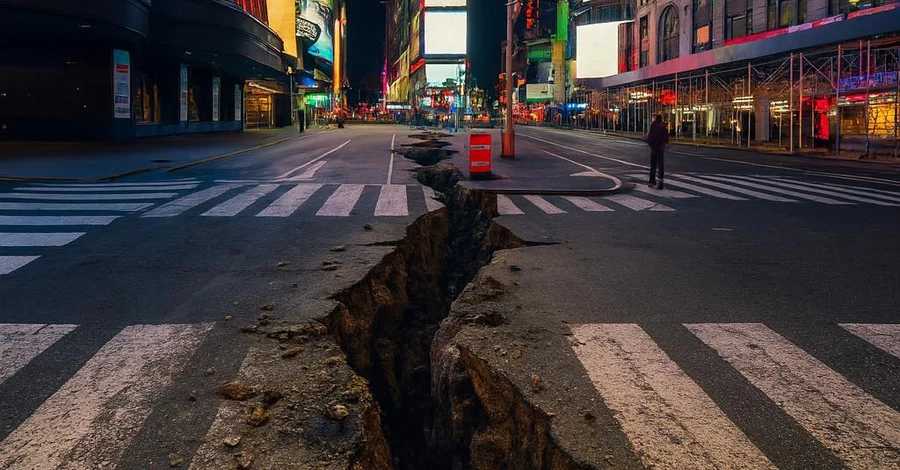 В Нью-Йорке произошло землетрясение, подземные толчки ощущались по всему городу