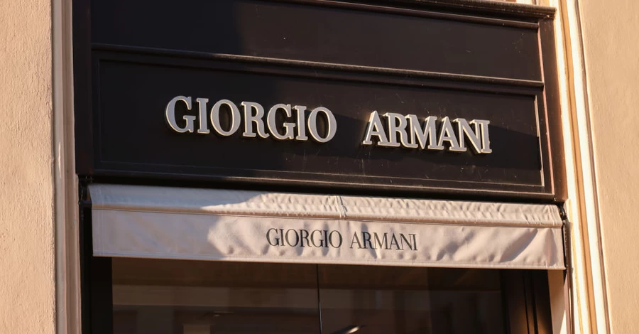 Бренд Armani оштрафували на 3,5 мільйона доларів за неправдиві заяви про 