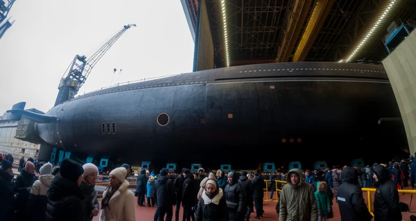 Украинские разведчики раздобыли секретные данные о подлодке из ядерной триады Кремля 