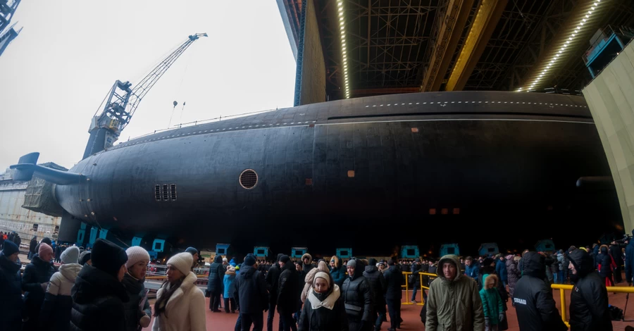 Українські розвідники роздобули секретні дані про підводний човен з ядерної тріади Кремля 