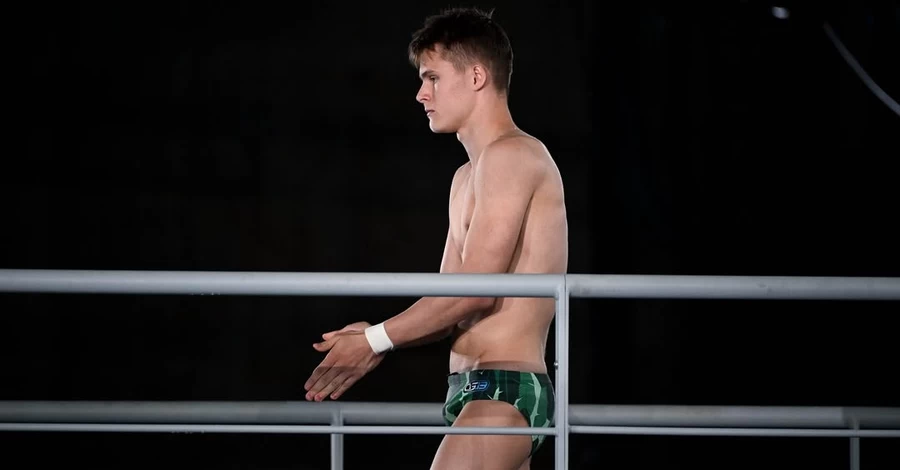 Украинец Алексей Середа впервые стал вице-чемпионом на ЧМ по прыжкам в воду