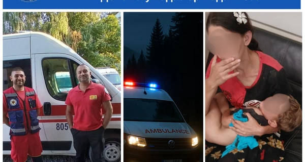 В Закарпатье 3-летний мальчик заклеил себе глаза суперклеем