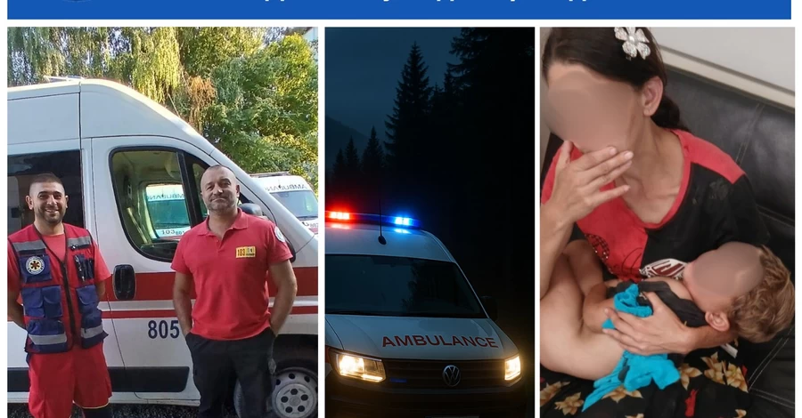 В Закарпатье 3-летний мальчик заклеил себе глаза суперклеем