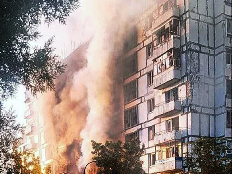 Россия ударила по Степногорской общине под Запорожьем, погибли три человека