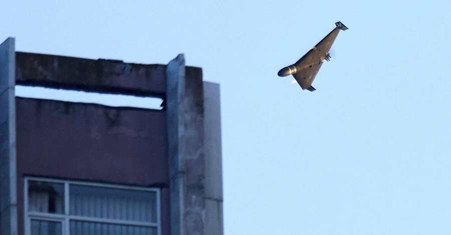 Россия атаковала Украину 162 дронами и ракетой «Кинжал»