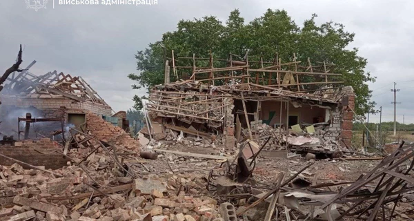 Россия сбросила авиабомбу на Пологовский район, погибла семейная пара