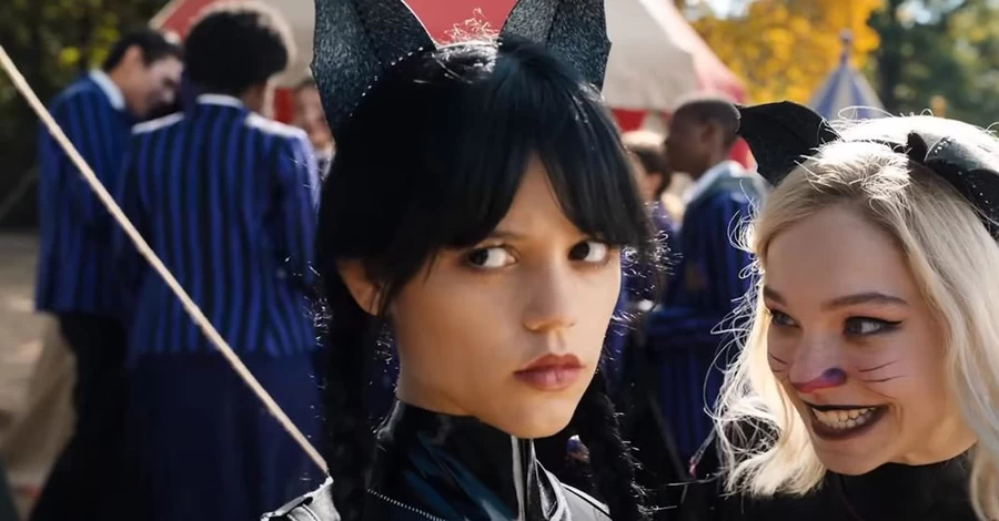 «Венздей» повертається 6 серпня: у другому сезоні буде більше таємниць та Леді Гага