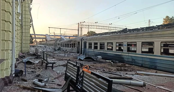 Россия атаковала Лозовую на Харьковщине, есть погибшие, среди раненых есть дети