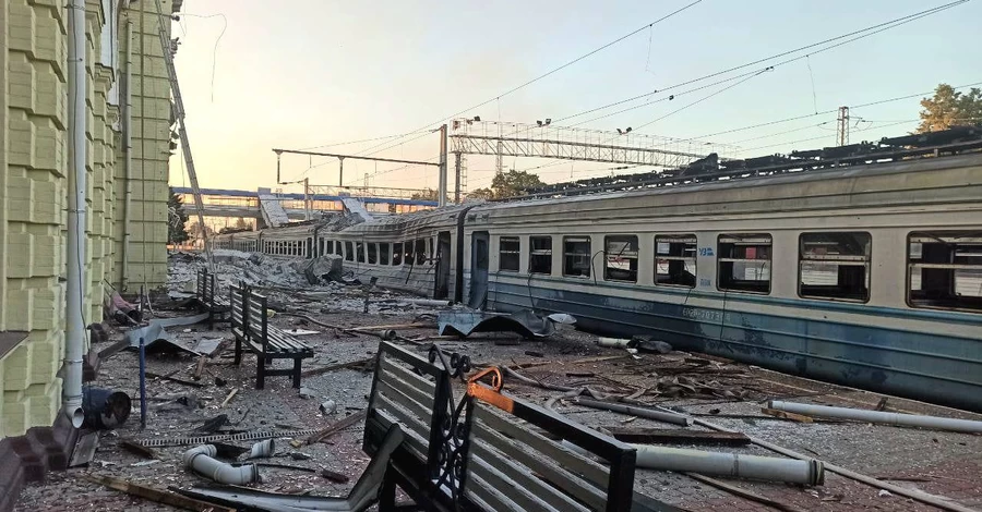 Россия атаковала Лозовую на Харьковщине, есть погибшие, среди раненых есть дети