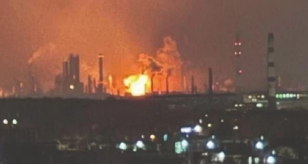 После атаки дронов Рязанский НПЗ потерял половину мощностей