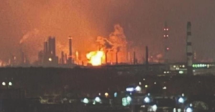 После атаки дронов Рязанский НПЗ потерял половину мощностей