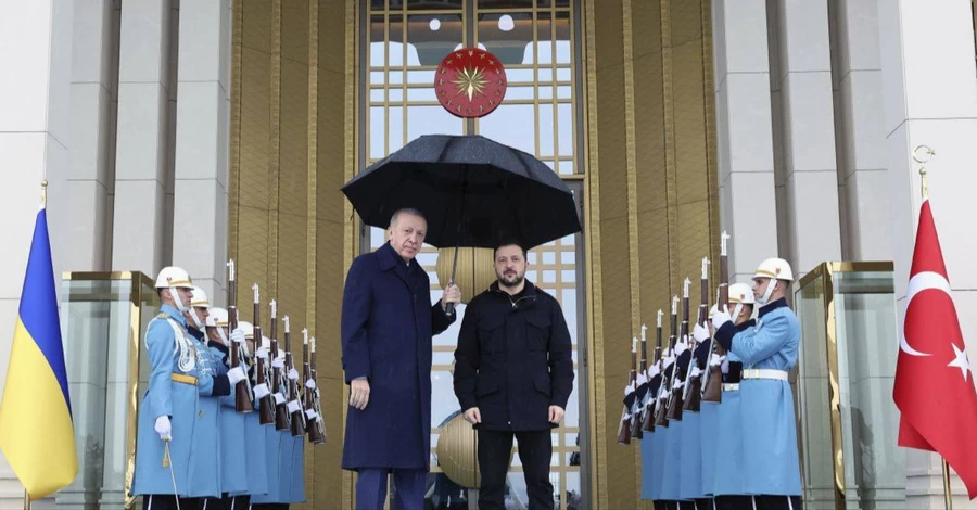 Президент Туреччини Реджеп Ердоган поки не планує їхати до Києва, - посол України (ОНОВЛЕНО)