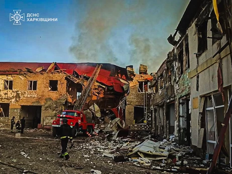 Россияне ударили по Лозовой минимум 25 «шахедами», - Зеленский