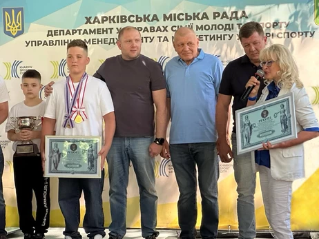 12-річний харків'янин став чемпіоном із сумо у Японії і рекордсменом України