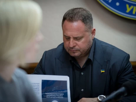 Єрмак повідомив про індійські компоненти в “шахедах”