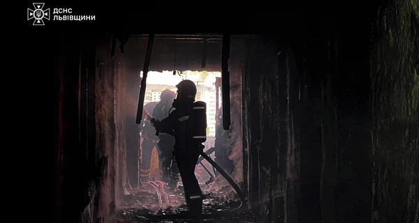 Причиной пожара во львовской гостинице стал взрыв батареи электроскутера