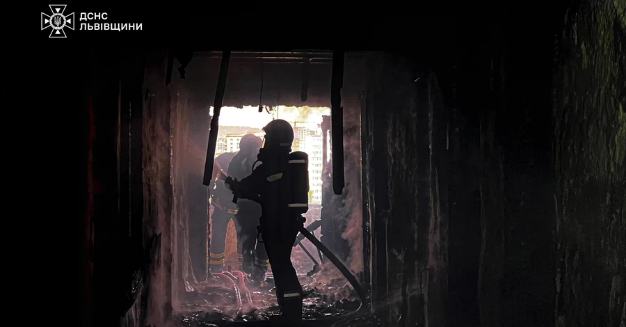 Причиной пожара во львовской гостинице стал взрыв батареи электроскутера