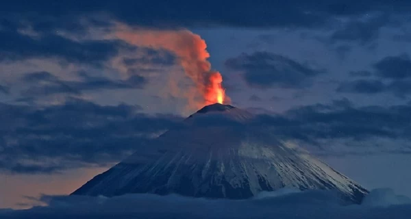 После землетрясения на Камчатке одновременно 