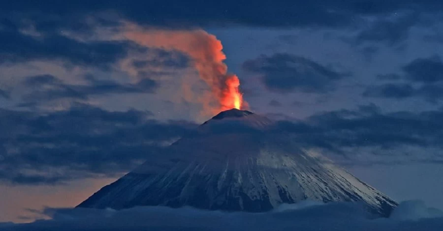После землетрясения на Камчатке одновременно 