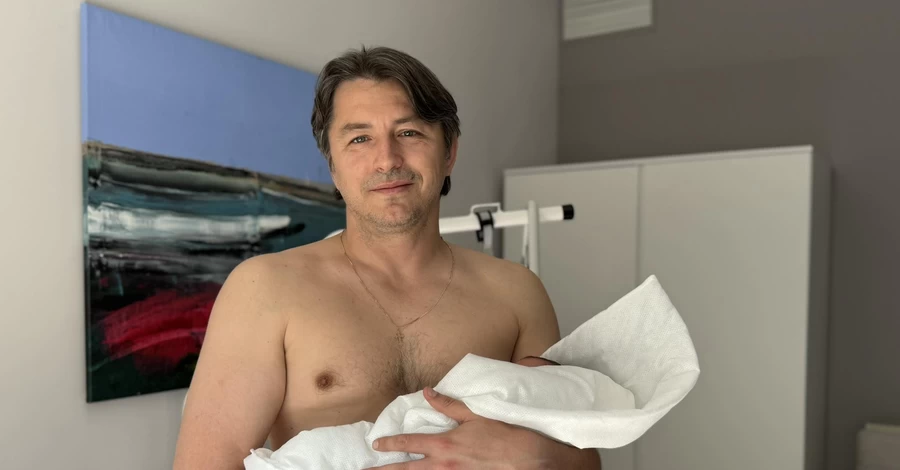 Сергей Притула в четвертый раз стал отцом