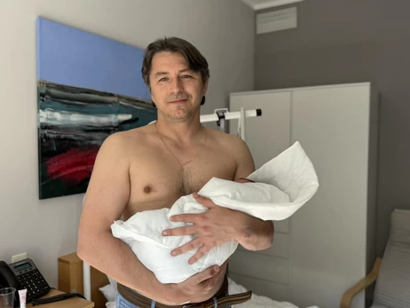 Сергій Притула вчетверте став батьком