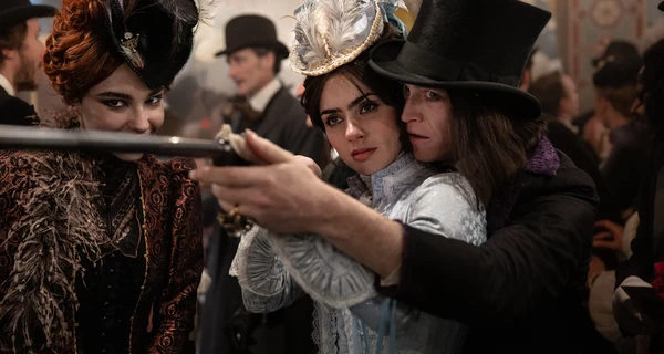 Граф Дракула. Історія кохання: красива казка з фірмовим безумством Люка Бессона