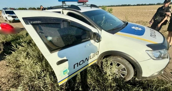 В Измаиле 45-летний водитель мопеда застрелил полицейского