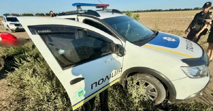 В Измаиле 45-летний водитель мопеда застрелил полицейского