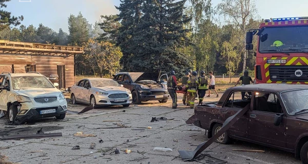 Россия ударила по базе отдыха в Запорожском районе: двое погибших, ранены четыре ребенка